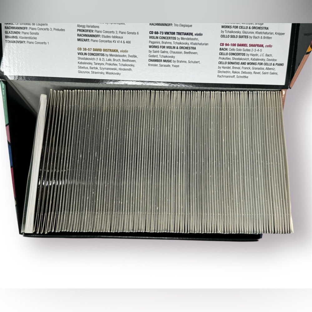 Russian Legends “Legendary Russian Soloists of the 20th Century” 100 CD Box - Picture 6 of 14
